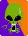 Alien Halloween Air Freshener